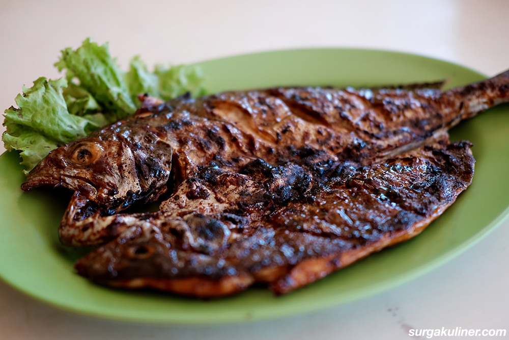 Aji-aji Bakar Rilex Seafood